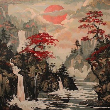 Landscape Canvas in Japan